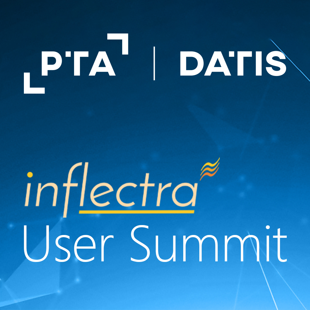 inflectra User Summit Logo von PTA und DATIS